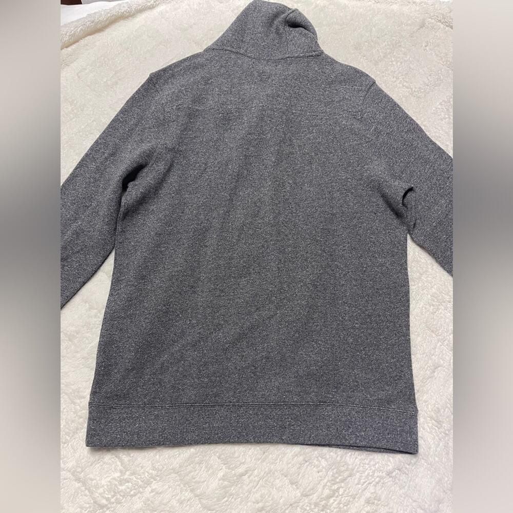 Tasso Elba Men’s Shawl Collar Sweater gray large - Picture 10 of 10